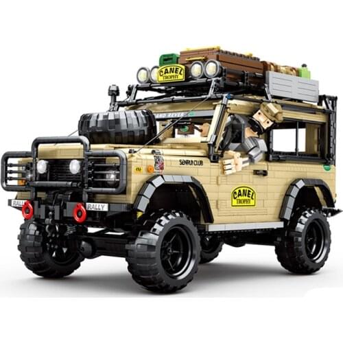 4631Pcs City Science Technology Educational Building Blocks Toys For Kids Boys DIY Birthday Present SUV Car Model Small Bricks