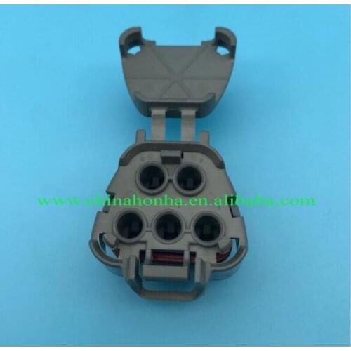 Free shipping 2pcs KET 5pin automotive waterproof plug MG 641521-4 auto wiring harness connector MG641521-4