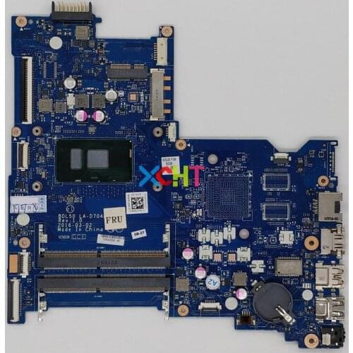 854937-601 854937-001 UMA w i5-6200U CPU BDL50 LA-D704P for HP 15-AY Series 15T-AY000 Laptop Notebook PC Motherboard Mainboard