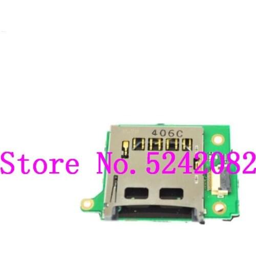 95%NEW Card board For Canon 1D Mark II 1D2 1D 2 SD Memory Card Reader Slot Replacement Repair Part