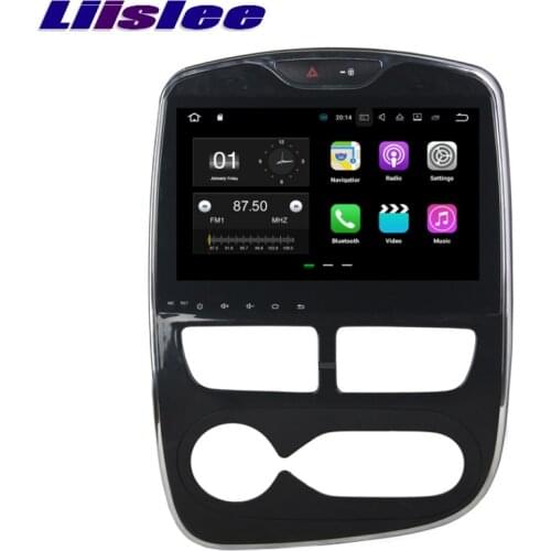 For Renault Clio IV Lutecia 2012~2018 NAVI LiisLee Car Multimedia Player GPS Map WIFI Audio CarPlay Accessories Radio Navigation
