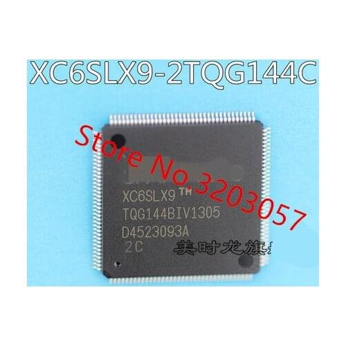 Free shipping 30pcs/lot XC6SLX9-2TQG144C XC6SLX9-2TQG XC6SLX9 XC6SL TQFP144