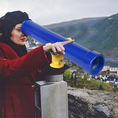 Kids Playground Monocular Pirate Telescope Plastic Toy Childrens Outdoor Imagination Game Wooden Swing Set Accessory