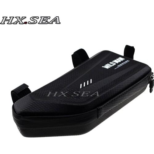 For KAWASAKI NINJA 250 400 NINJA250 NINJA400 2018 2019 Motorcycle Side Package Modified Hard Shell Triangle Package Bag Kit