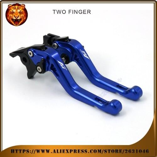 For YAMAHA YZFR1 R1 YZF YZF-R1 1998 1999 2001 2009 10 11 12 13 14 BLUE RED Motorcycle Adjustable Short Brake Clutch Levers