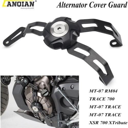 Motorcycle Engine Alternator Cover Guard Clutch Protector For Yamaha MT-07 MT07 MT 07 TRACE 700 XSR700 TRACE700 XSR 700 XTribute