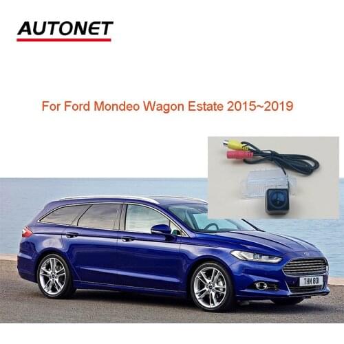 Autonet Rear view camera For Ford Mondeo wagon estate 2015~2019 AHD720P/CVBS reversing camera/license plate camera