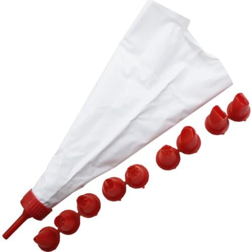 Cake Pastry Icing Piping Bag Tool Icing Nozzeles Tip Set Cake Cream Bag Decorating Tool For Kitchen DIY Gift