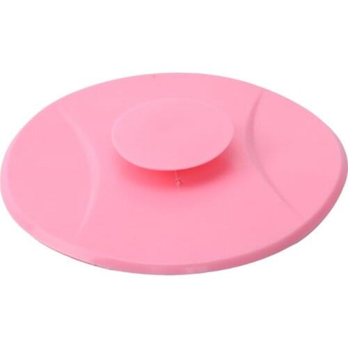 Circle PVC Sink Strainer Filter Water Stopper Floor Drain Hair Catcher Bathtub Plug Bathroom Kitchen Basin Stopper Kitchen Tool