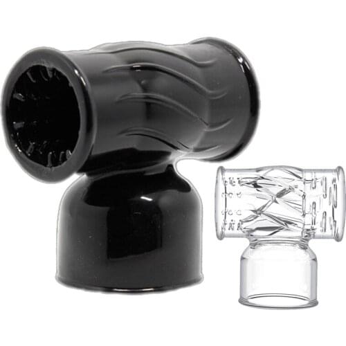 New AV Massager Header Male Masturbator Oral Vagina Pussy Sex Toys for Men Av Stick Attachment Penis Stimulators Massage Toys