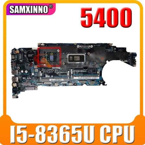 For Dell Latitude 5400 Laptop motherboard I5-8365U 0CJH60 CN-0CJH60 CJH60 EDC41 LA-G893P tested well