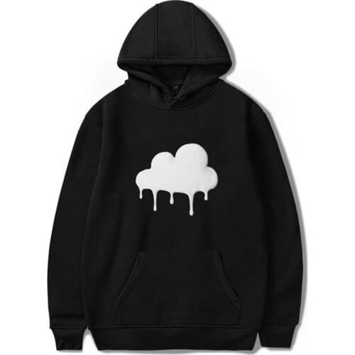 2021 Dixie DAmelio CLOUDED Fashion Hoodies Sweatshirt Men Women Pullovers Autumn Kids Boys Girls Casual Streetwear