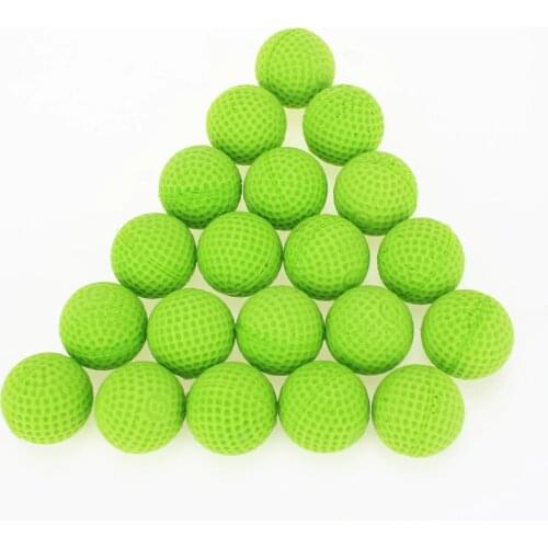 Pack of 20 Round Dart Refills Foam Bullets for Rival Zeus Apollo Nerf Toy Gun - 5 colors Mixed color 25 Round Dart