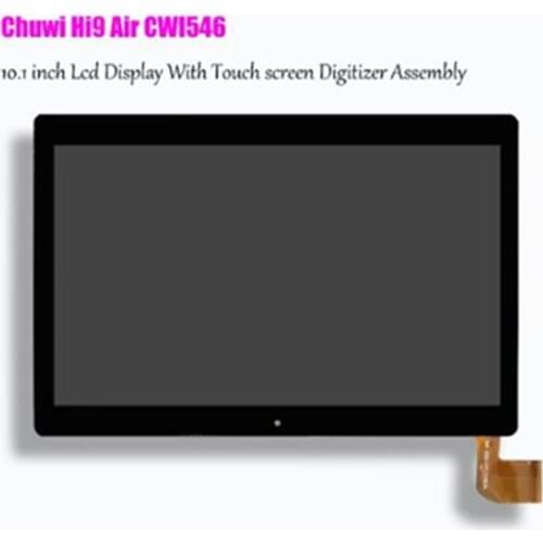 New LCD Display Digitizer Glass + ablet touch screen For 10.1" inch Chuwi Hi9 Air CWI546 /Hi 9 Air CWI546 CWI533 4G panel