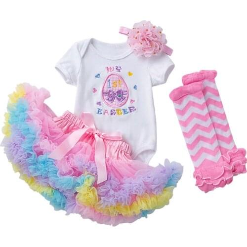 Baby Girl Clothes Fashion Clothes for Baby 1st Birthday Dress Baby Sunflower Outfit Girls Princess Newborn Photography Romper