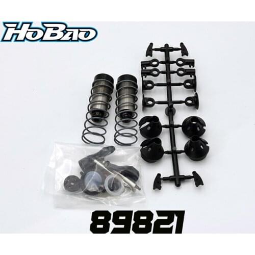 Original OFNA/HOBAO RACING 89821 Front Suspension Group, 2PCS FOR HYPER 1/8 8SC SHORT COURSE
