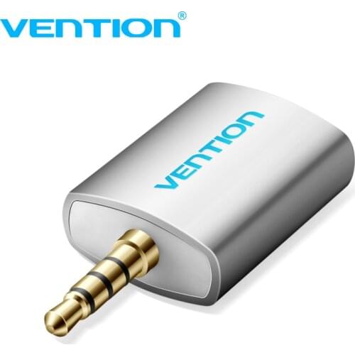 Vention 3.5mm Earphone Adapter Heaphone Splitter Connector Male to Female Aux Audio Adapter For Microphone Laptop Computer Phone