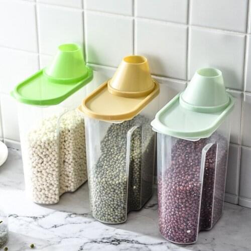 Household Pet Dog Cat Food Outdoor Travel Portable with Lid Sealed Dried Fruit Food Storage Container Candy Storage Box