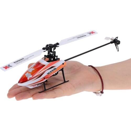 Original XK Blast K110-B 6CH 3D 6G System RC Helicopter Brushless Motor BNF Drone Remote Control Helicopter without Transmitter