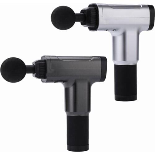 Body Relaxing Fascia Gun Exercising Muscle Pain Relief Body Shaping Massage Gun Percussion Massager Fitness Health Care Device
