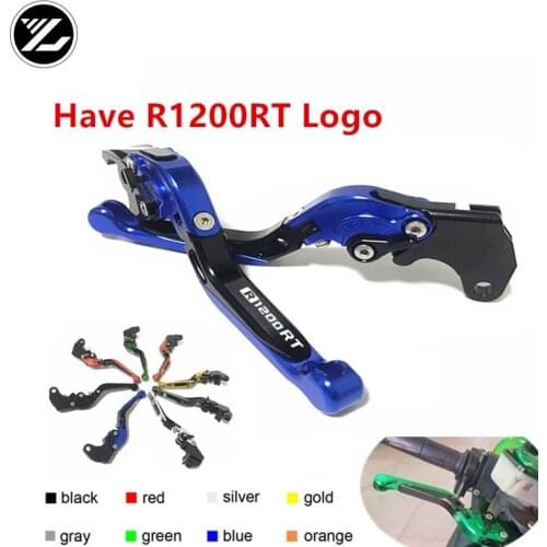 R1200RT LOGO For BMW R 1200RT R1200RT/SE 2010-2013Motorcycle Adjustable Folding Extendable Brake Clutch Lever