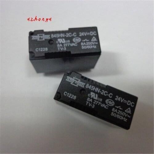 Relay 845hn-2c 24vdc RT424024 24V