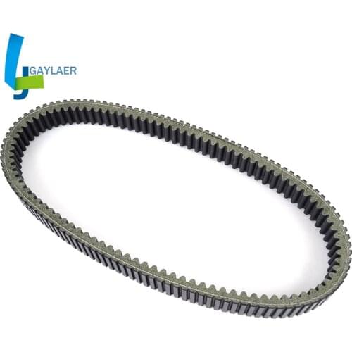 Rubber Geared Drive Belts for Skidoo Renegade Sport 600 15-19 Skandic Tundra 800 Summit Adrenaline Sport X 600 Skandic SWT 800