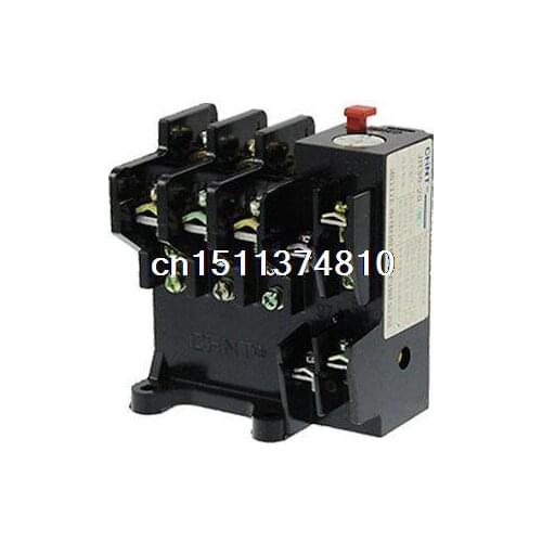 Manual Reset 3 Phase Motor Protection Thermal Overload Relay 3.2-5A