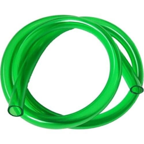 16mm/20mm Aquarium Oxygen Pump Tube Water Pump Hose Air Bubble Stone Aquarium Fish Tank Soft Tubing Hoses Green Dropshipping
