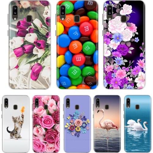 Silicone Case For Samsung Galaxy A30 Phone Case A20 Cover For Samsung Galaxy A30 A 30 SM-A305F A305F A305 Case Soft TPU Coque