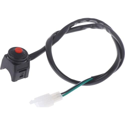 JETTING 22mm Handlebar Ignition Switches Motorcycle Universal Push Button 12V ATV Off Road Motocross Dirt Bike Controller