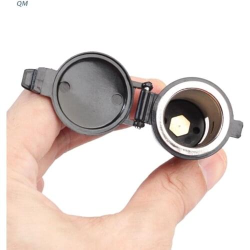 12V 120W Universal Car Boat Tractor Cigarette Lighter Power Socket Outlet Plug 13MF