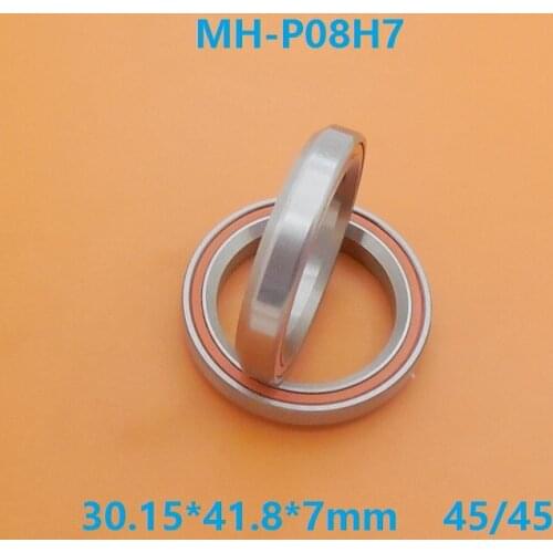 20pcs 1-1/8" Bicycle headset bearing MH-P08H7 30.15*41.8*7mm 45/45 High quality