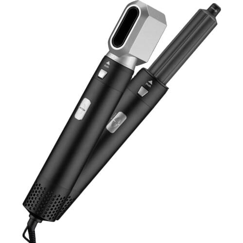 WAN GONG Hair Curler Hot Air Comb Air Comb Automatic Air Roll Straight Hair Comb Hair Straightener