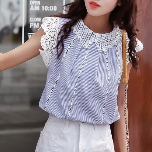 Ажурные блузки YI SI FU China At AliExpress