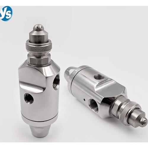 YS Humidification Corrugated Board Needle Adjustable JAU Automatic Gas-Driven Air Atomizer/Atomizing Nozzle Accessories Hot Sale