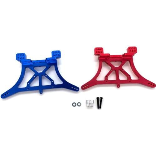 1set Aluminium Alloy Rear Shock Absorber Tower for Traxxas Slash 2WD 1/10 RC Model Car