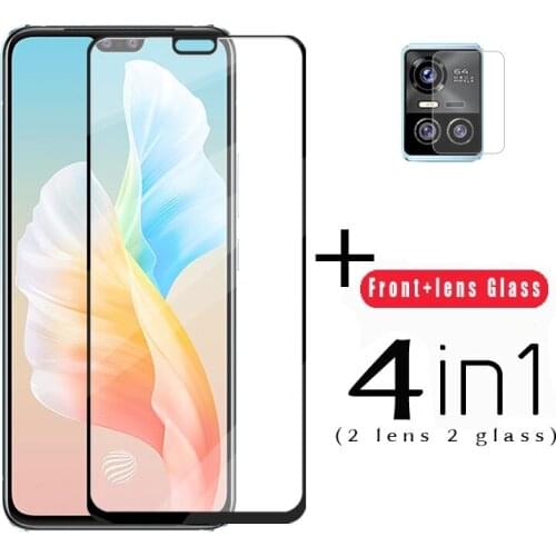 Tempered Glass For Vivo S10 Pro Glass For Vivo S10 Pro Full Cover Screen Protector For Vivo S10 Pro Protection Camera Lens Film