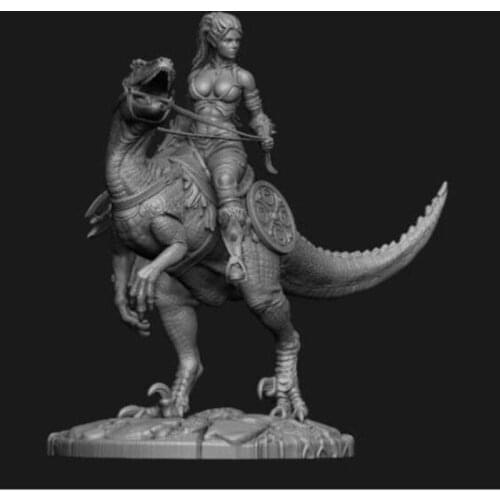 1/24 Resin Model Building Kit Figure