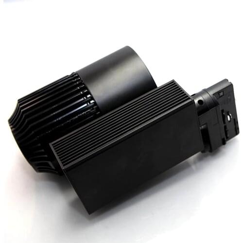 1PCS 4Wires 3Phase 30W 40W 50W COB LED track light Track rail LED spot light Clothing store lights Industrial lighting Wall lamp