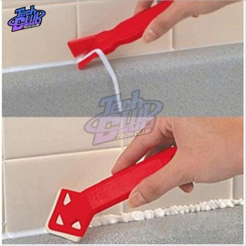 2 Pieces / set Mini Handmade Tools Scraper Utility Practical Floor Cleaner Tile Cleaner Surface Glue Residual Shovel