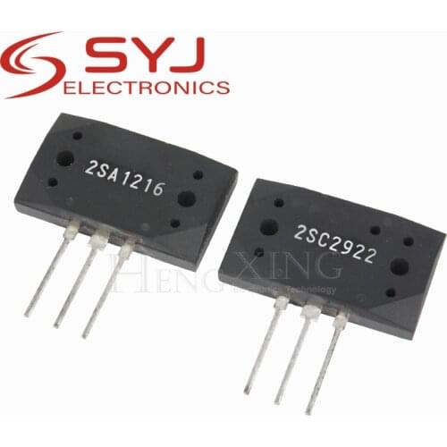 2pcs/lot 2SA1216 2SC2922 A1216 C2922 ( 1pcs A1216 + 1pcs C2922 ) MT-200 In Stock