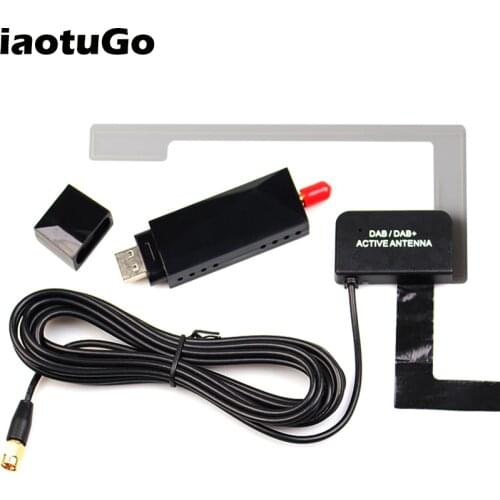 Car DAB Antenna DAB Car Radio Tuner Receiver For Android DVD DAB+ Antenna Receiver For Europe Australia