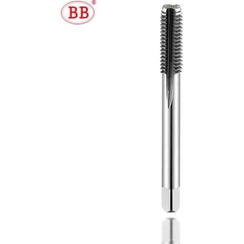 BB CNC Carbide Screw Tap Spiral Flute Bright Finish Machine Thread 1PCS