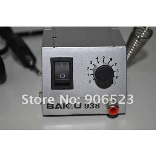 DHL free shipping BK-938 mini soldering station for SMD SMT rework station