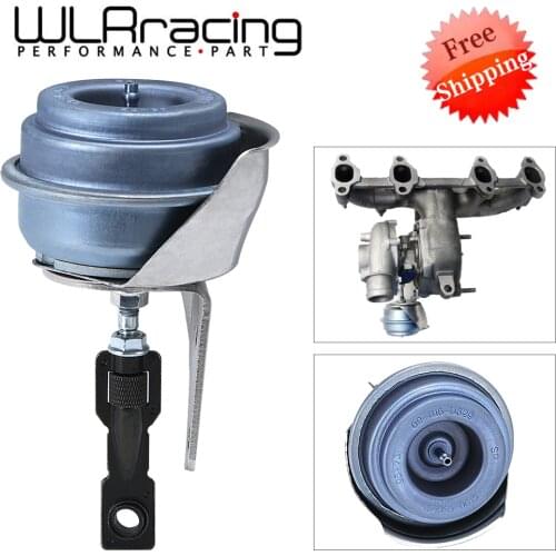 Free Shipping Turbo turbocharger wastegate actuator GT1749V 724930-5010S 724930 for AUDI VW Seat Skoda 2.0 TDI 140HP 103KW TWA01