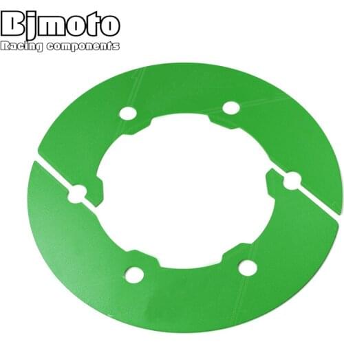 BJMOTO Ninja400 Motorcycle Rear Transmission Cover Chain Guard/Sprocket Cover For Kawasaki Ninja 400 Z400 2018 2019 2020