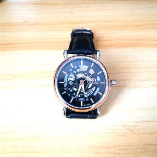 Brand Luxury Mens Watches Creative Hollow Army Military Quartz Sport Wrist Watch Men Gift Gold Male Clock Relogio Masculino