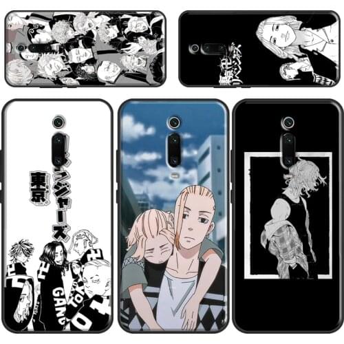 Anime Tokyo Revengers Phone Case For Xiaomi Mi 11 Lite Ultra 9 10 9T 10T Pro POCO M3 Pro F2 F3 POCO X3 Pro Cover
