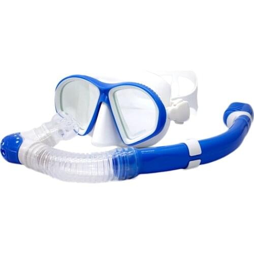 Small Face Kids Diving Masks Childrens HD Scuba Snorkel Goggles Set Snorkel Tube Kid Diving Goggles Swimming Diving Equipment